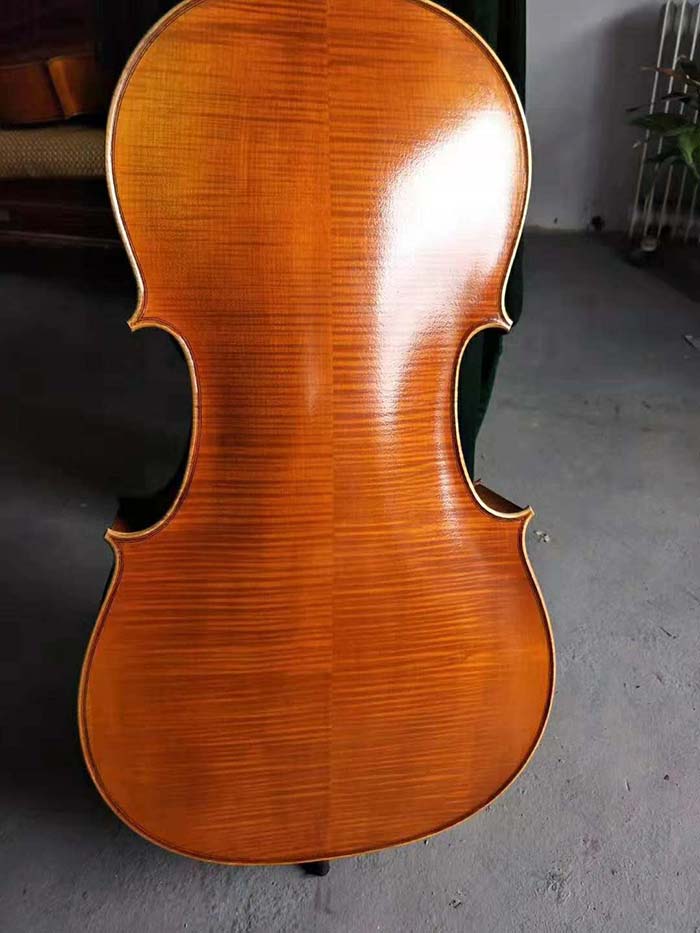 歐料大提琴背板