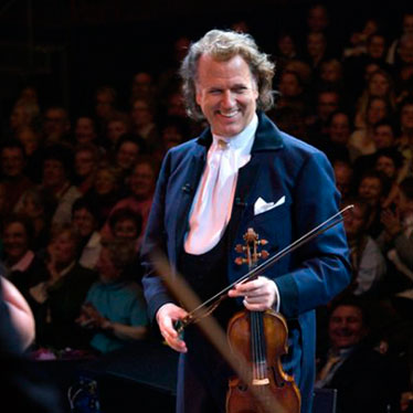 人物簡介：安德烈·瑞歐，指揮家和小提琴家