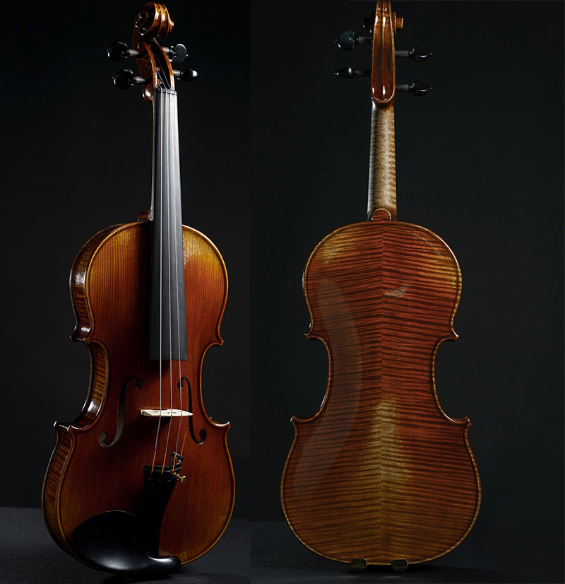 仿舊復古歐料小提琴4/4
