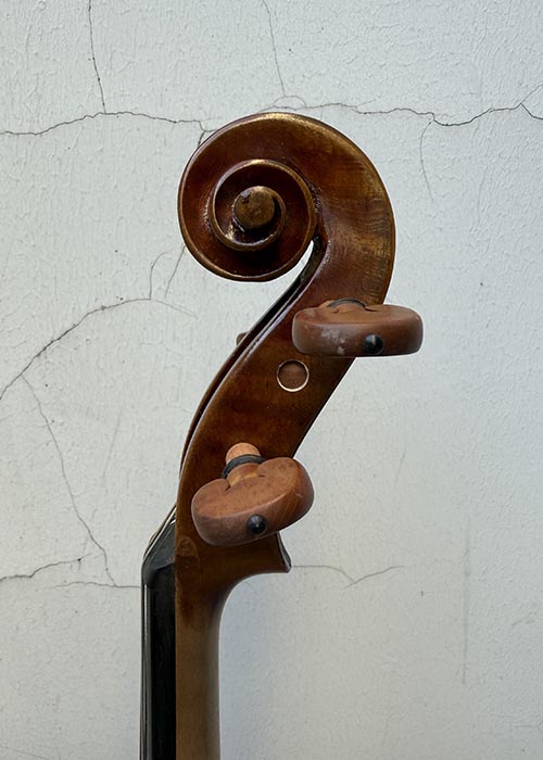 高檔虎皮紋手工小提琴